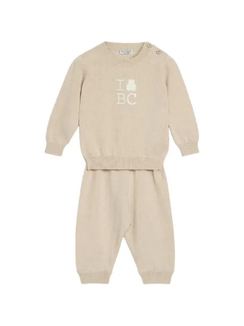 Brunello Cucinelli Kids Baby Bernie cashmere tracksuit set
