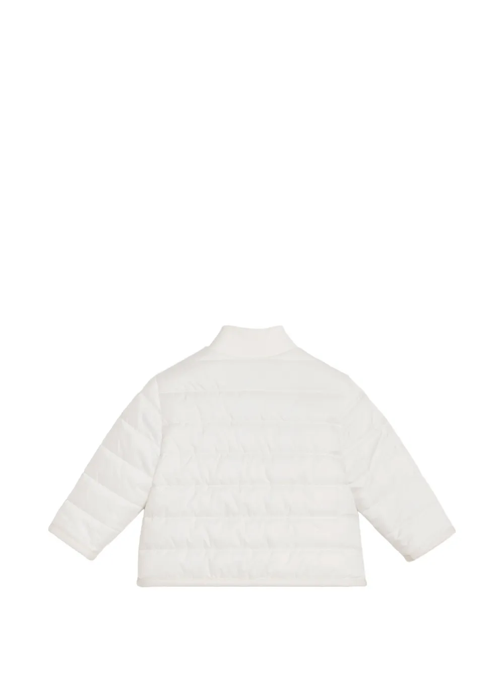 Brunello Cucinelli Kids Baby Bernie padded jacket Wit