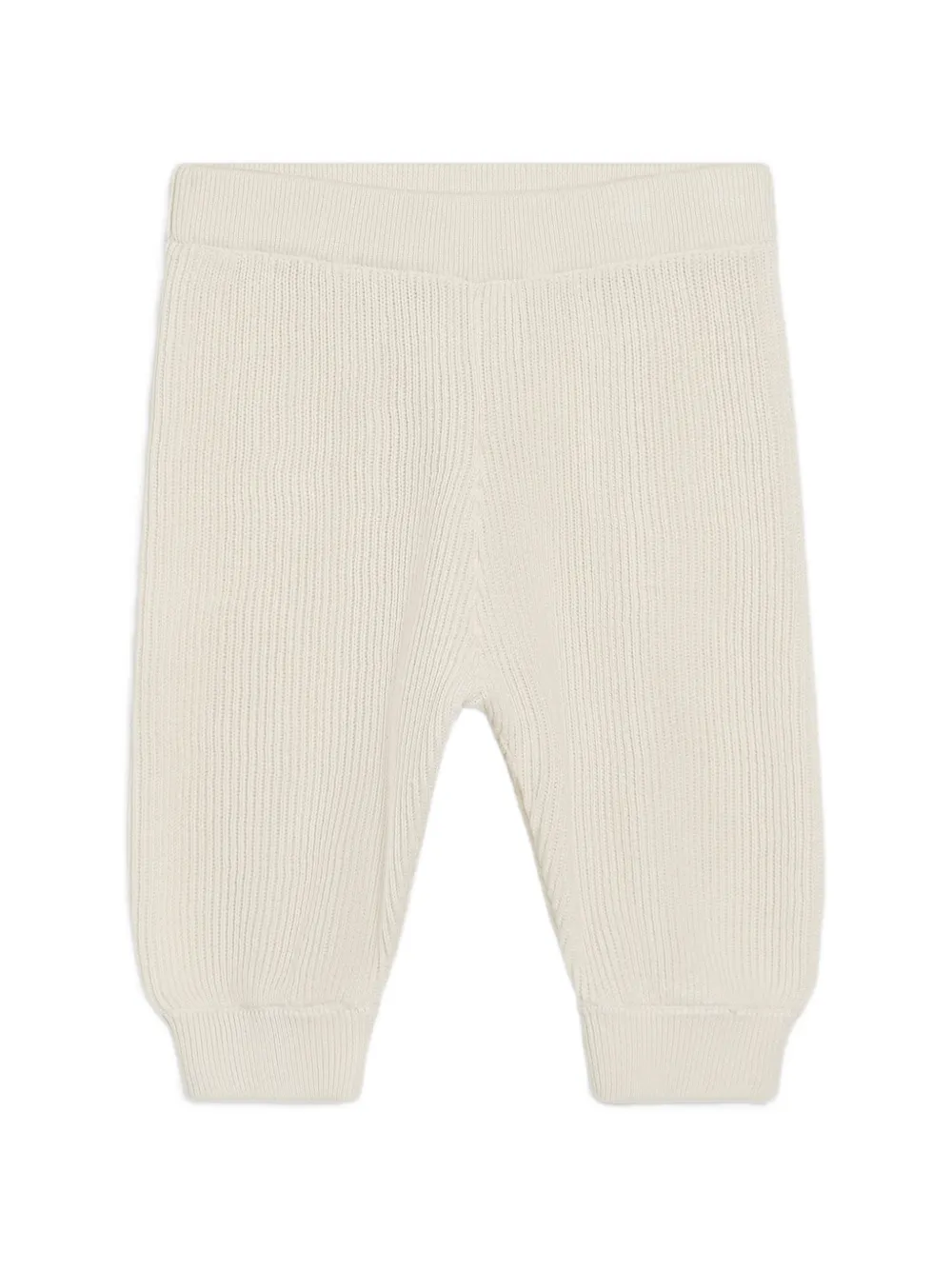 Brunello Cucinelli Kids Pantaloni a coste English - Bianco
