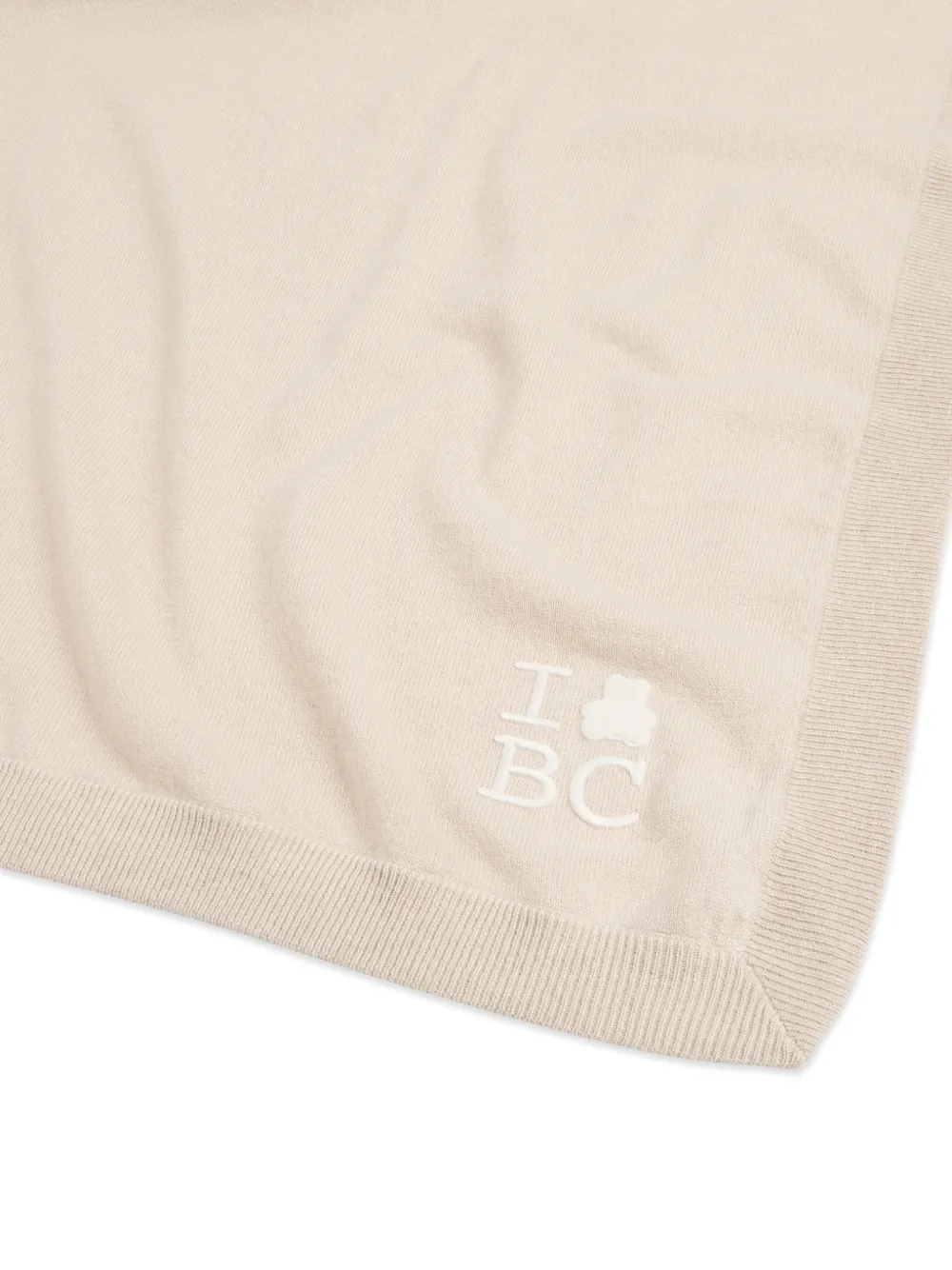 Brunello Cucinelli Kids Baby Bernie cashmere blanket Beige