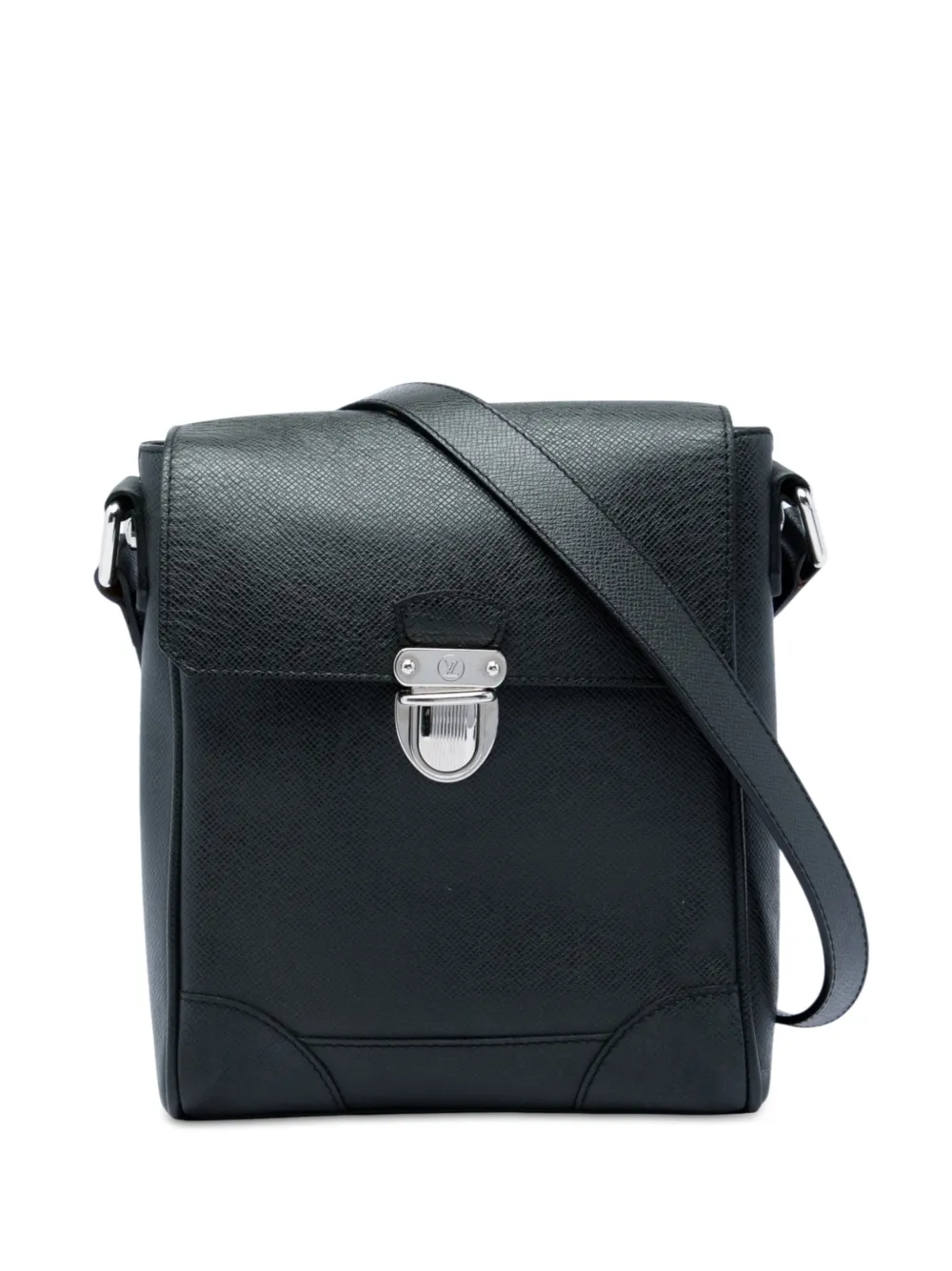 Louis Vuitton Pre-Owned 2009 Taiga Luka Umhängetasche - Schwarz