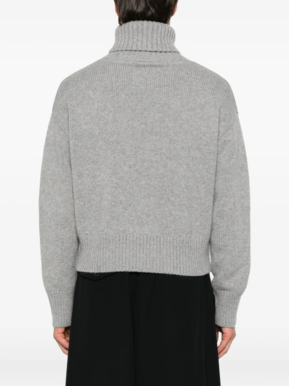 extreme cashmere Crop Xtra coltrui Grijs