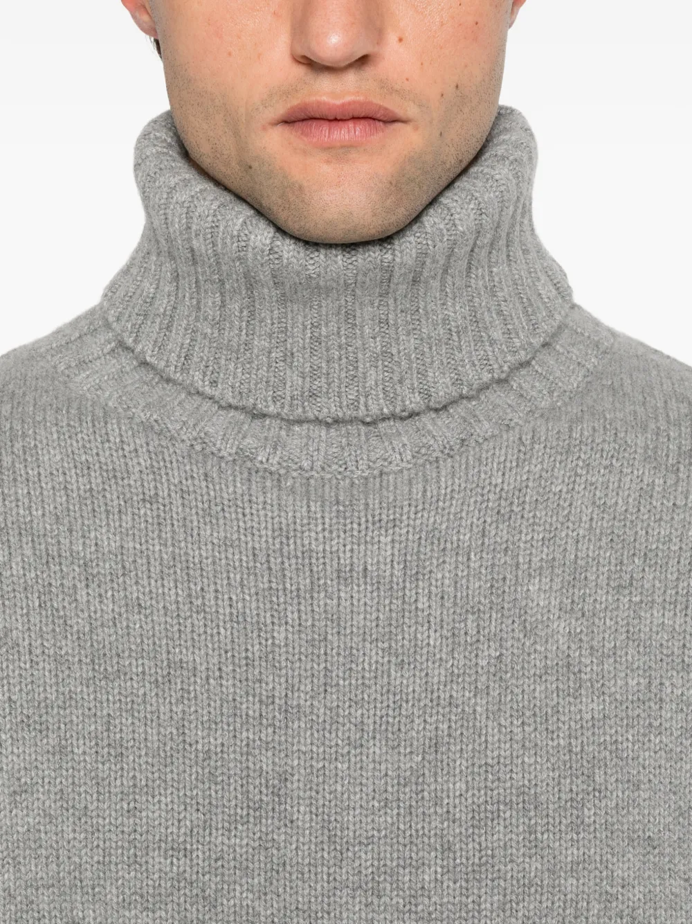 extreme cashmere Crop Xtra coltrui Grijs