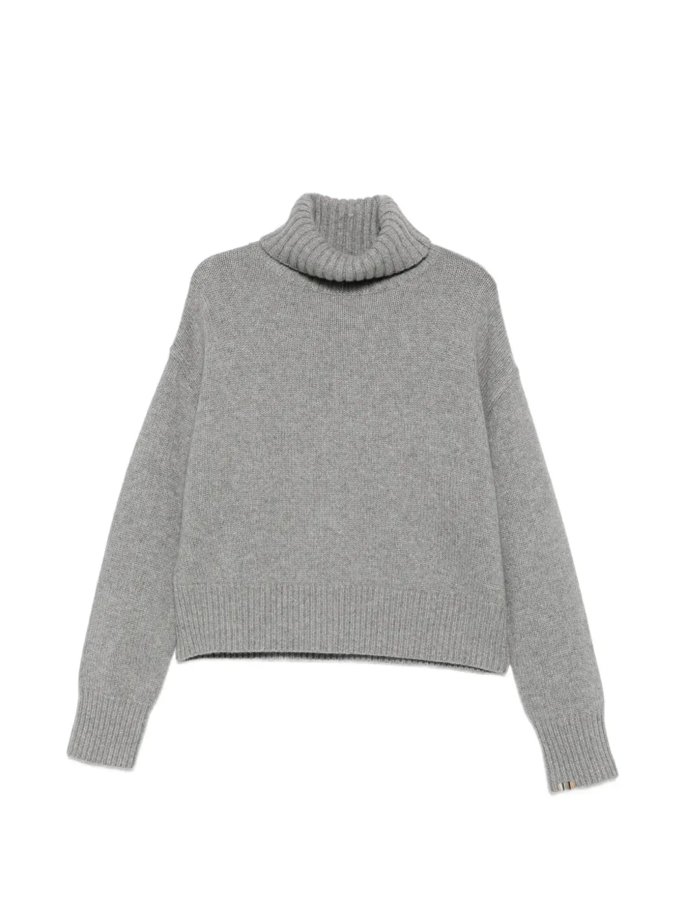 extreme cashmere Crop Xtra roll-neck sweater