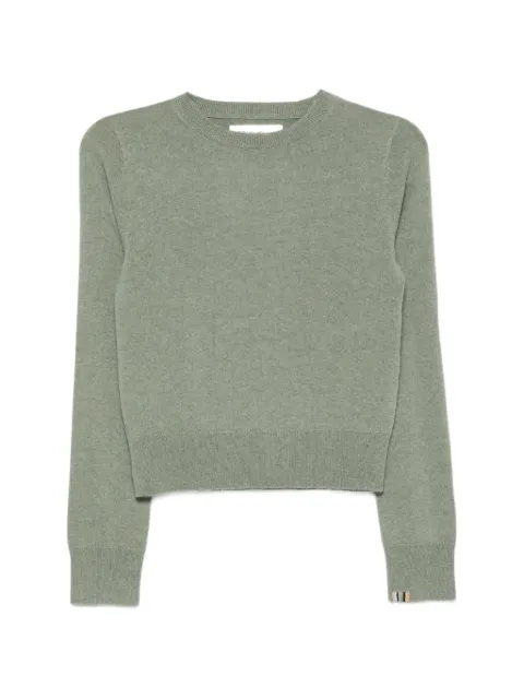 extreme cashmere pull February à col rond