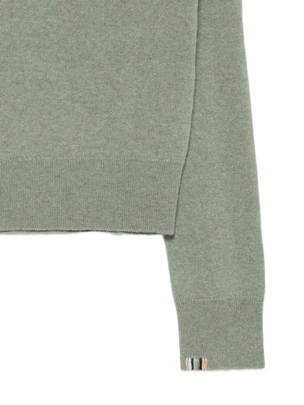 extreme cashmere February crew-neck sweater Groen