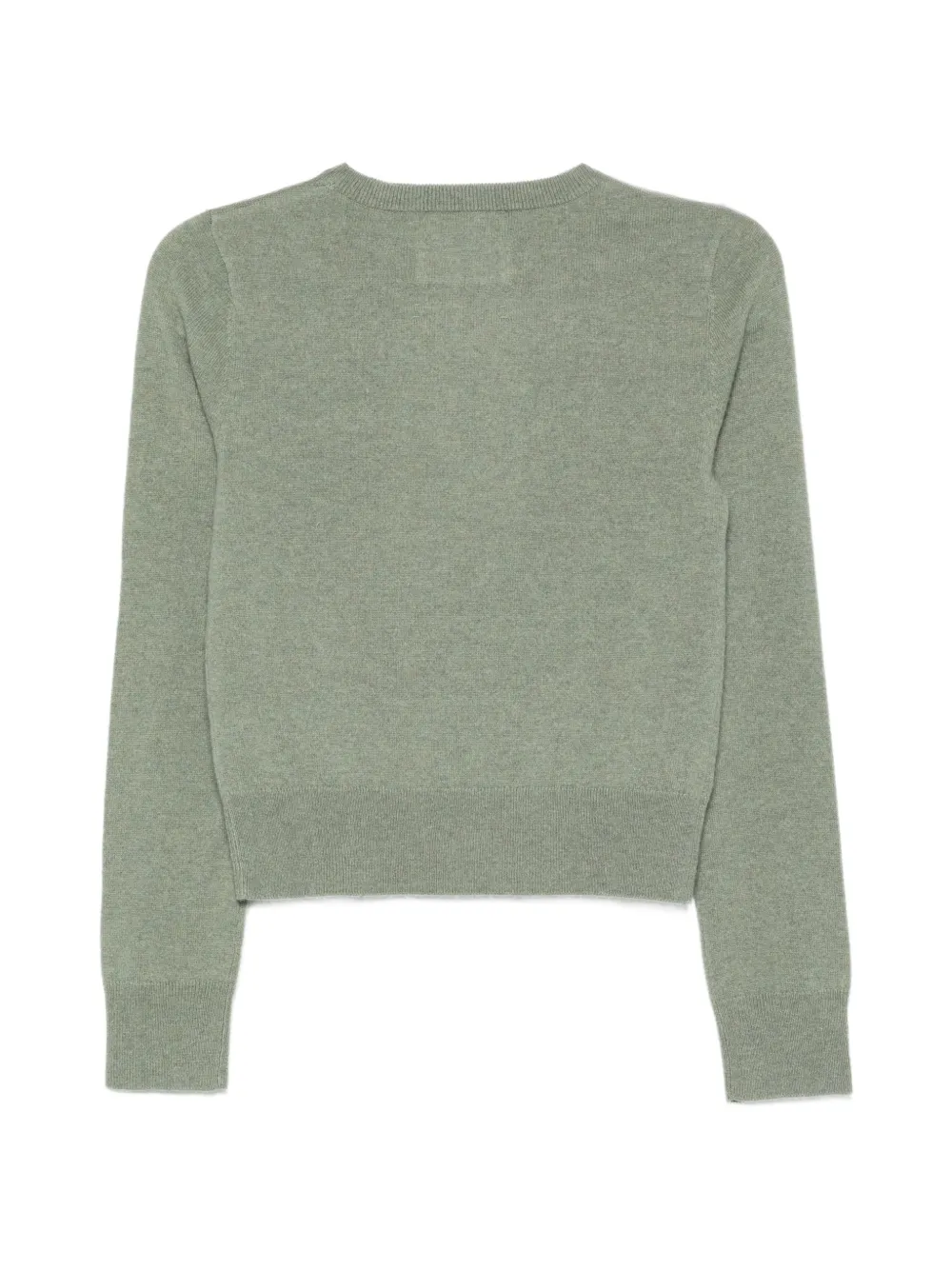 extreme cashmere February crew-neck sweater Groen