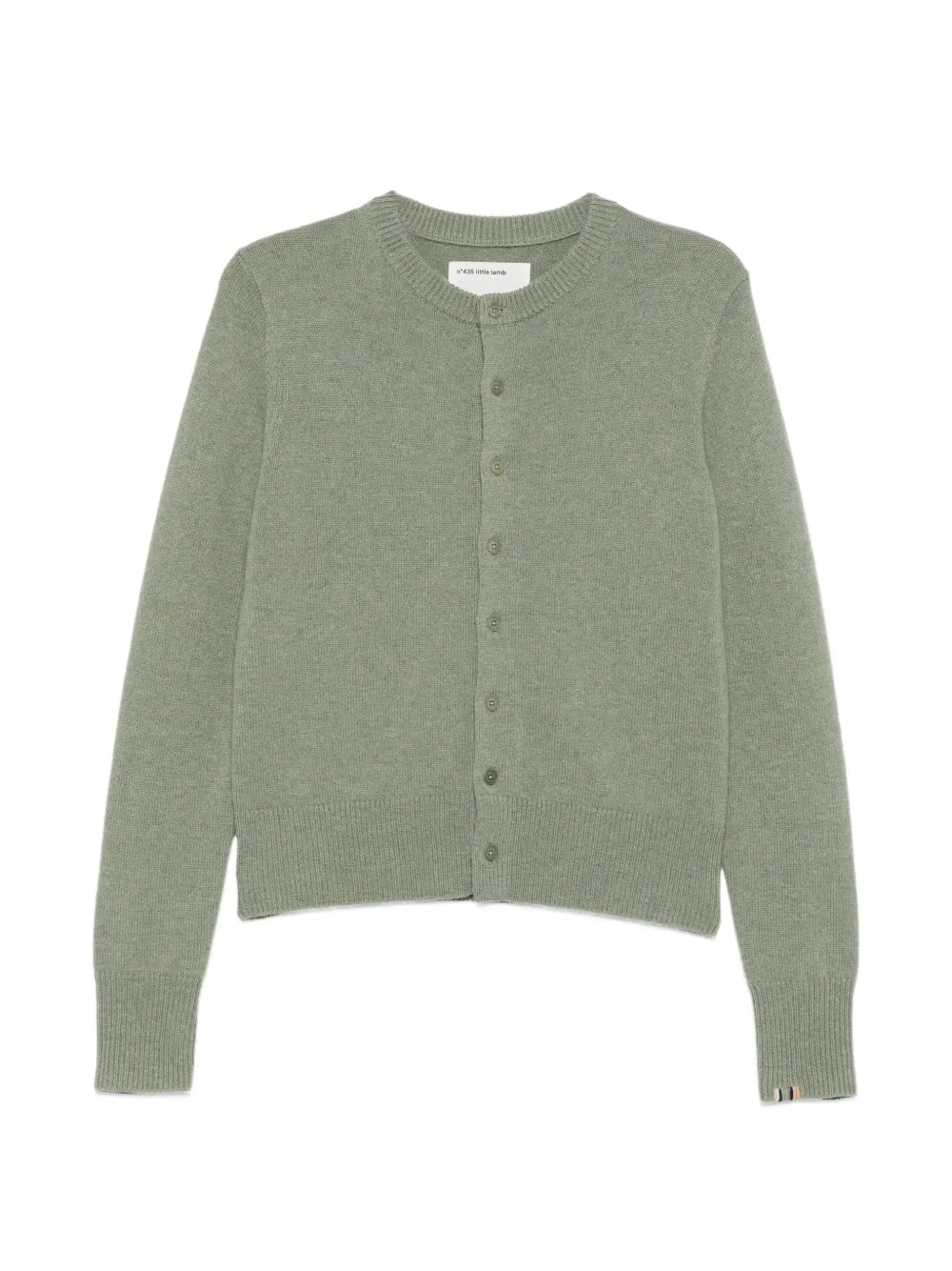 extreme cashmere Little Lamb cardigan