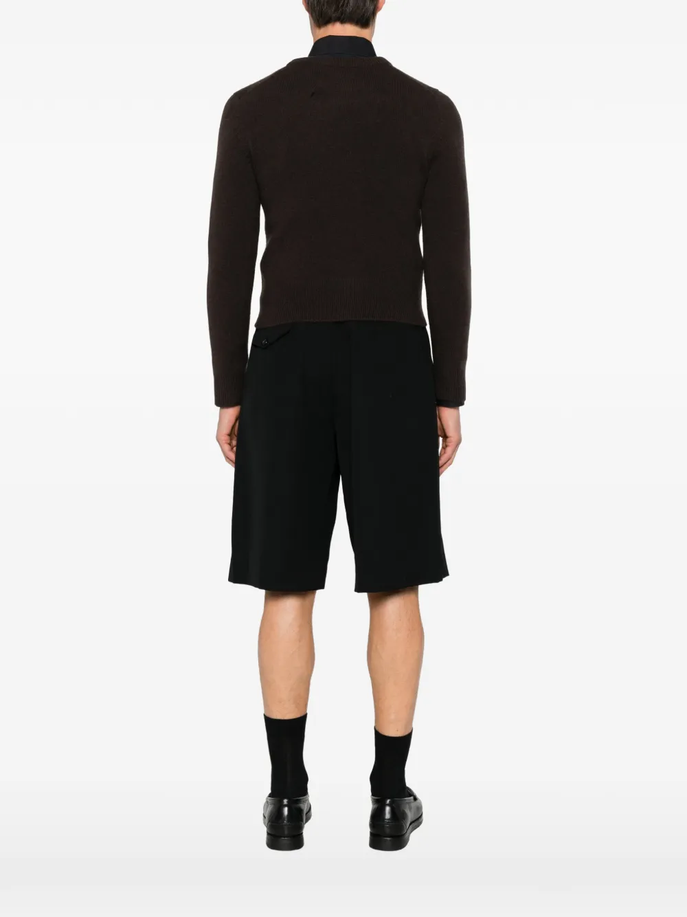 extreme cashmere Jeanne trui Bruin