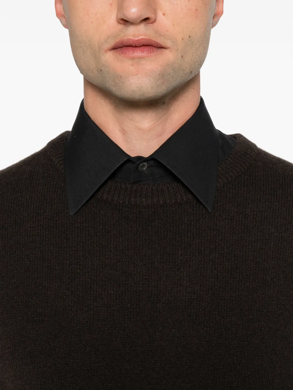 extreme cashmere Jeanne trui Bruin