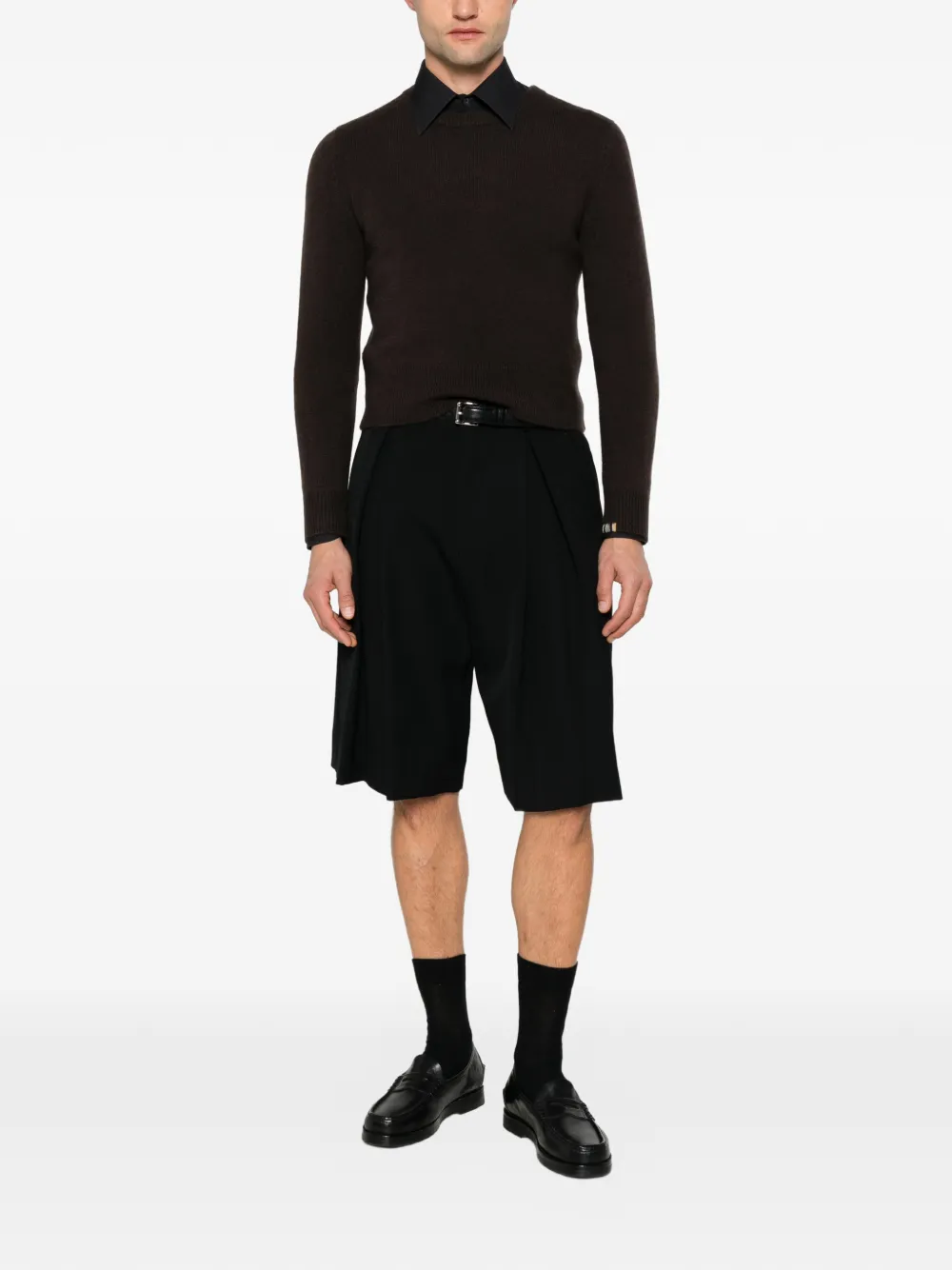 extreme cashmere Jeanne trui Bruin