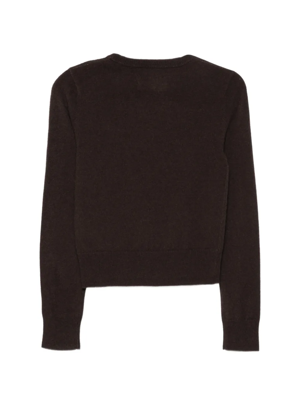 extreme cashmere February crew-neck sweater Bruin