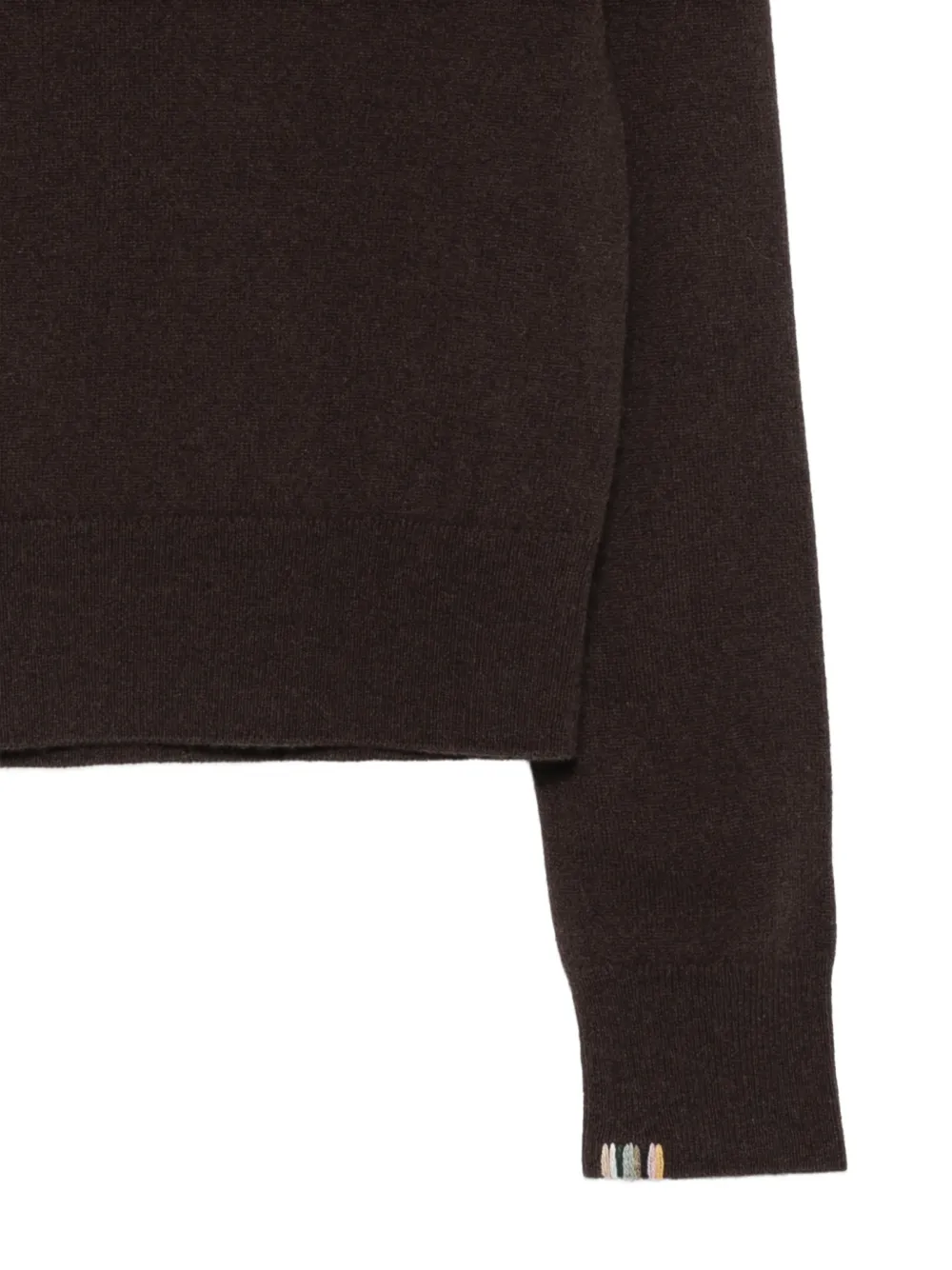 extreme cashmere February crew-neck sweater Bruin