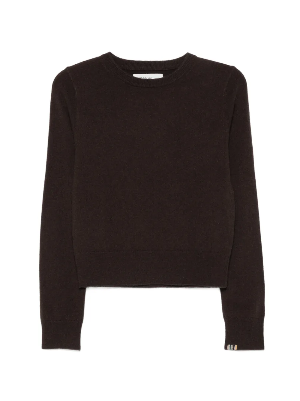 extreme cashmere February crew-neck sweater