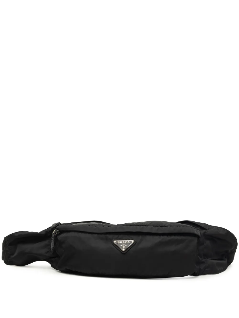 Prada Pre-Owned 2013-2026 Tessuto belt bag - Nero