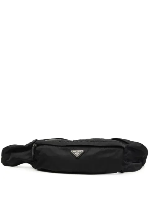 Prada Pre-Owned 2013-2026 Tessuto belt bag