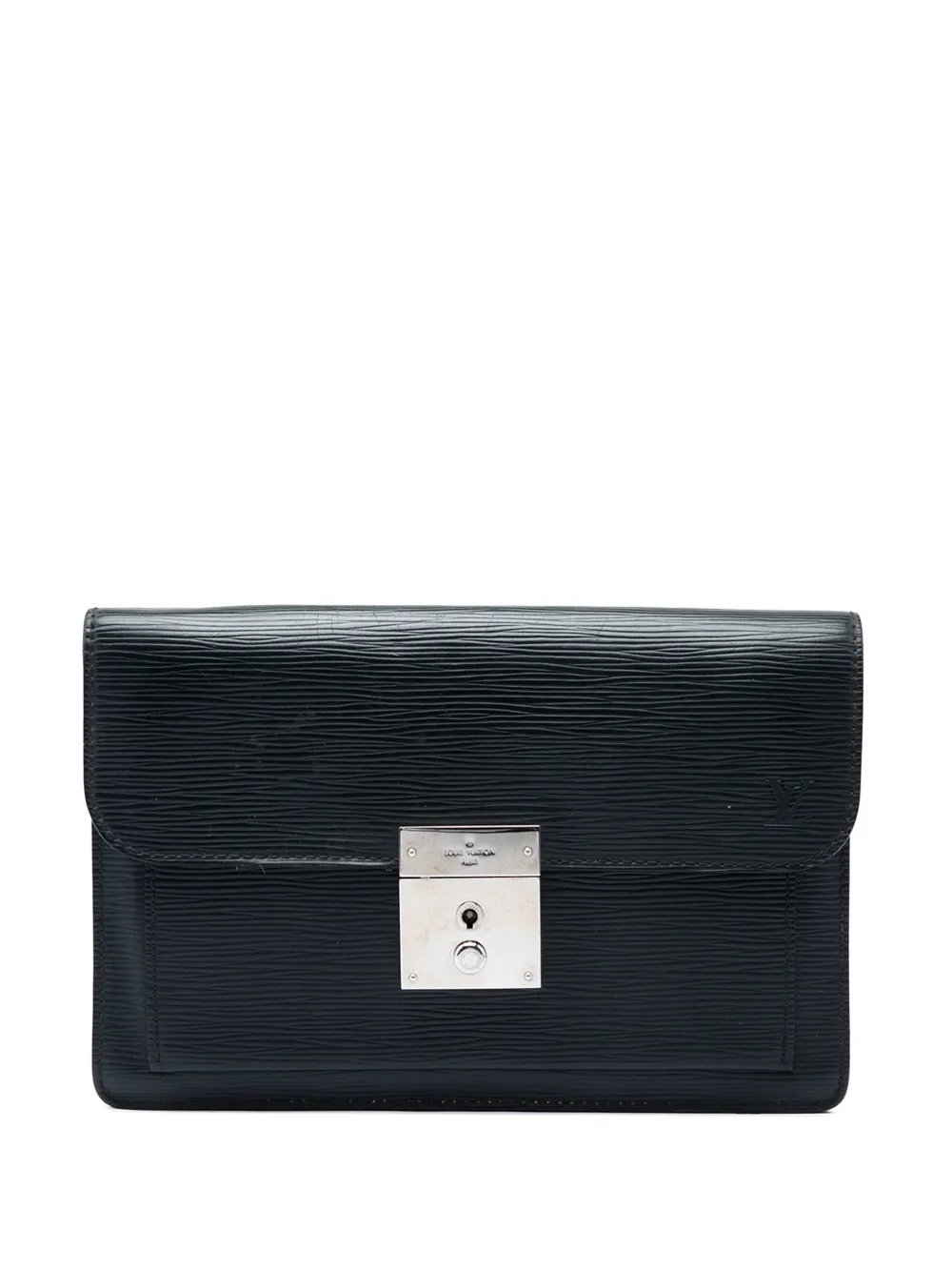Louis Vuitton Pre-Owned 2015 Epi Neo Belaia clutch bag - Nero