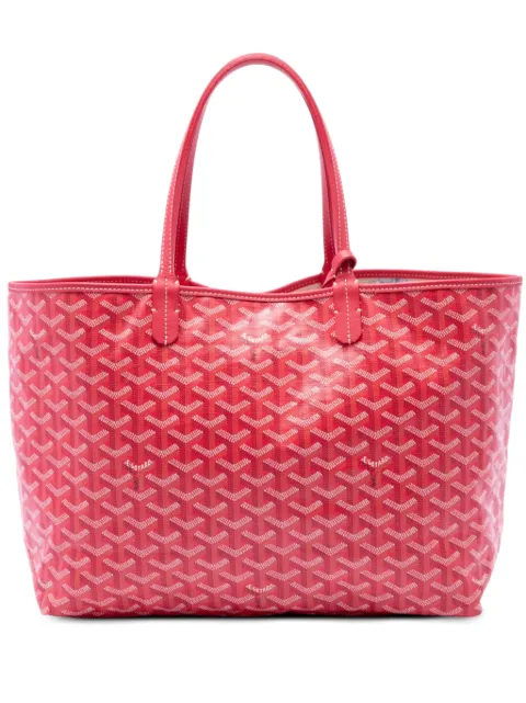 Goyard Pre-Owned 2020-2026 Limited Edition Goyardine Le Jardin Reversible Saint Louis PM tote bag