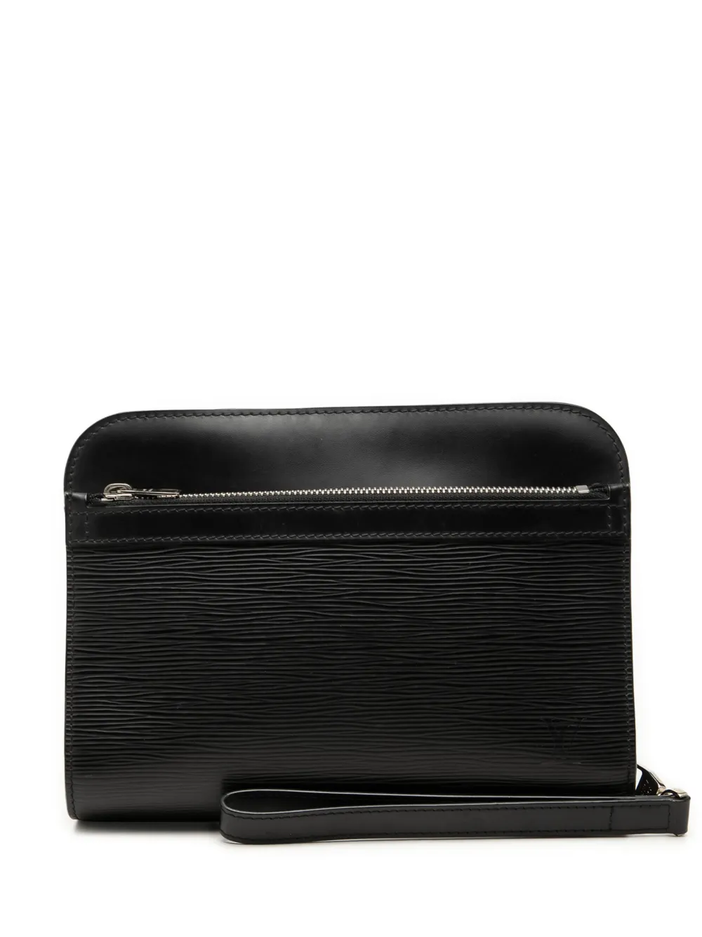 Louis Vuitton Pre-Owned 2011 Epi Pochette Hoche clutch bag - Black