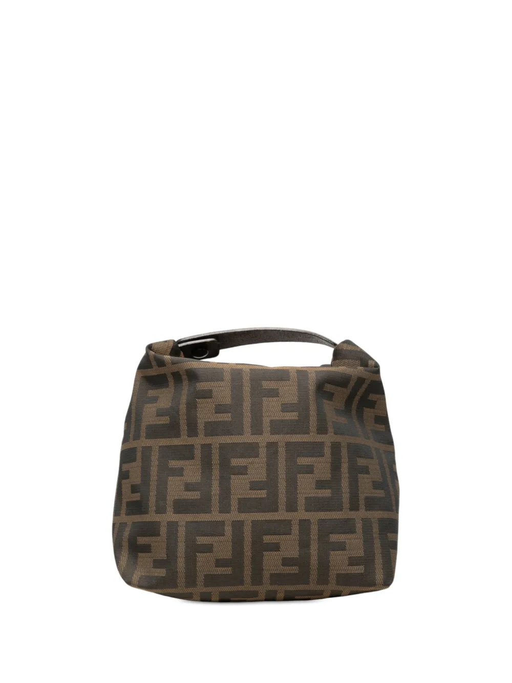 Fendi Pre-Owned 20th Century Zucca Canvas handbag - Marrone