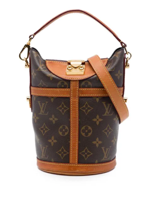 Louis Vuitton Pre-Owned 2019 Monogram Duffle bucket bag
