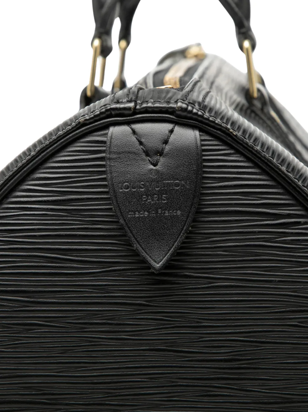 Louis Vuitton Pre-Owned 1991 エピ スピーディ 35 ボストンバッグ