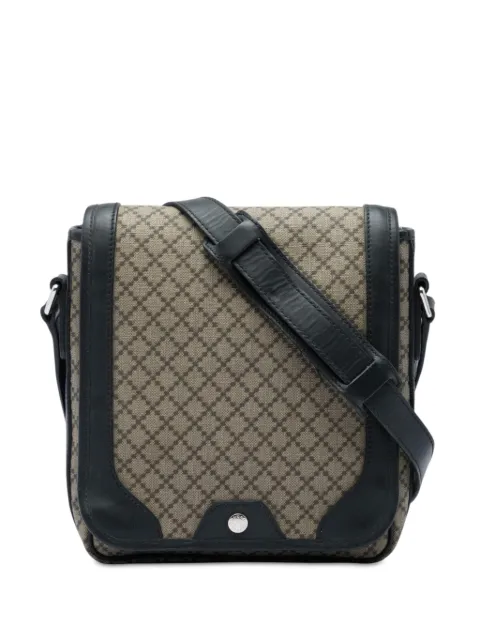 Gucci Pre-Owned 2016-2026 Diamante Coated Canvas crossbody bag