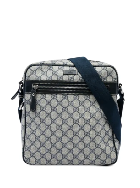 Gucci Pre-Owned 2016-2026 GG Supreme crossbody bag