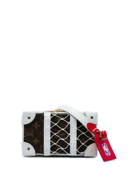 Louis Vuitton Pre-Owned bandolera para móvil Soft Trunk con monograma de Louis Vuitton Pre-Owned x NBA 2020