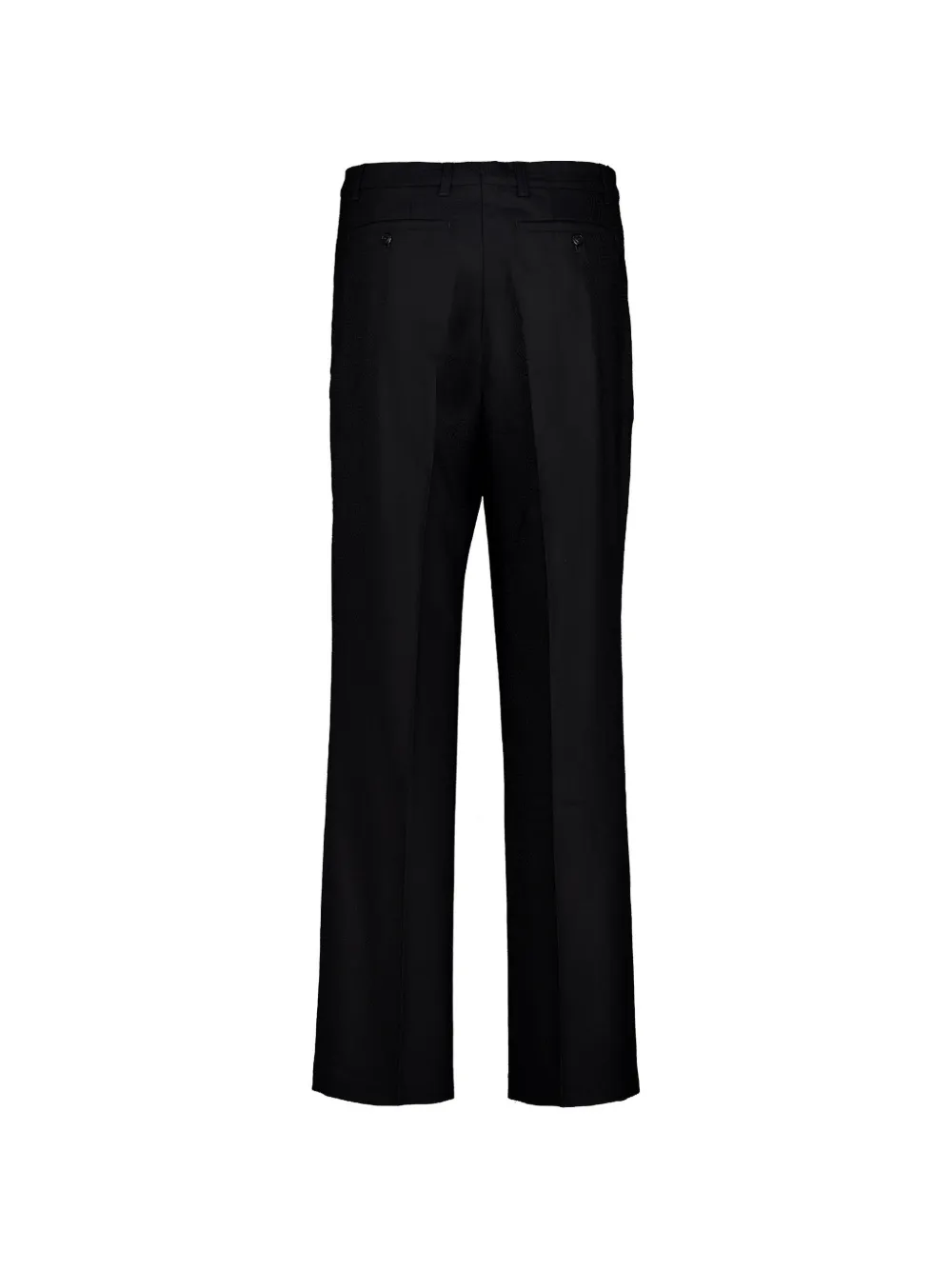 Casablanca concealed-fastening trousers Zwart