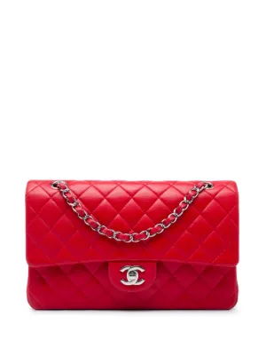 CHANEL Pre-Owned タイムレス クラシック ショルダーバッグ | レッド