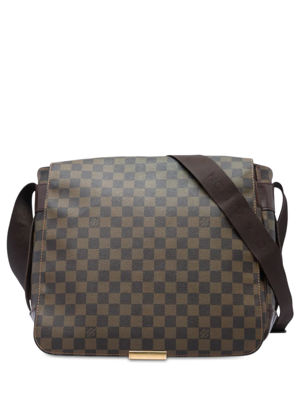 Louis Vuitton Pre-Owned 2006 Damier Ebene Bastille crossbody bag - Marrone