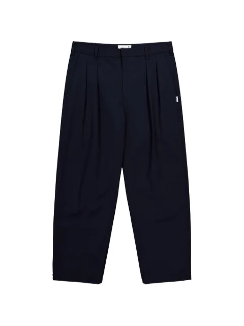 WTAPS pleated twill trousers
