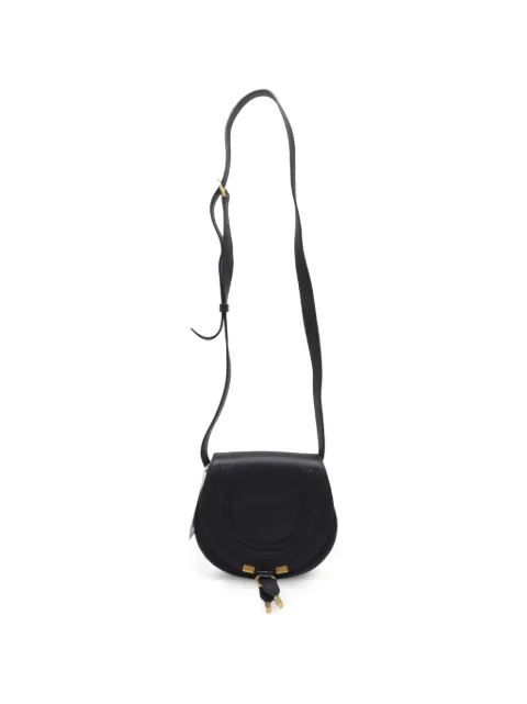 Chloé Vintage Marcie whipstitched crossbody bag