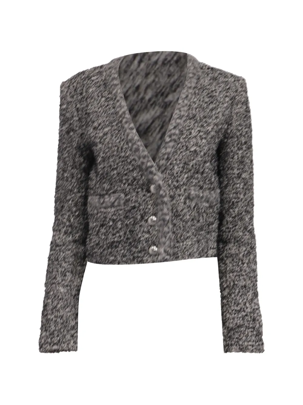 Isabel Marant Vintage Gwendoline Blazer aus Tweed - Grau