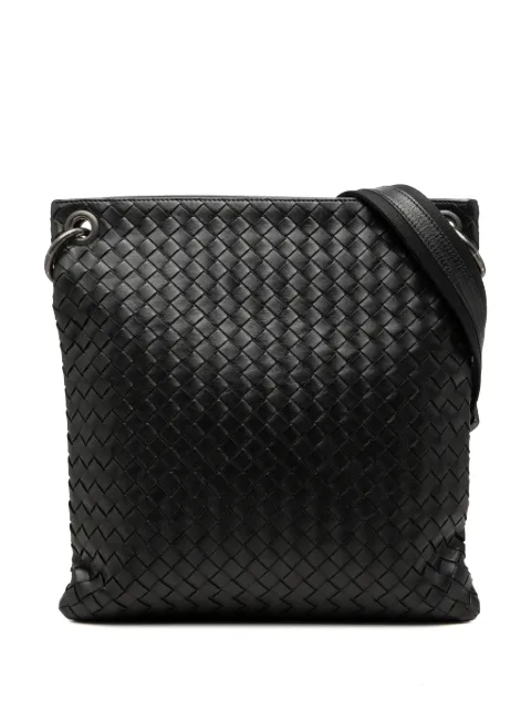 Bottega Veneta Pre-Owned 2010 Nappa Intrecciato VN crossbody bag