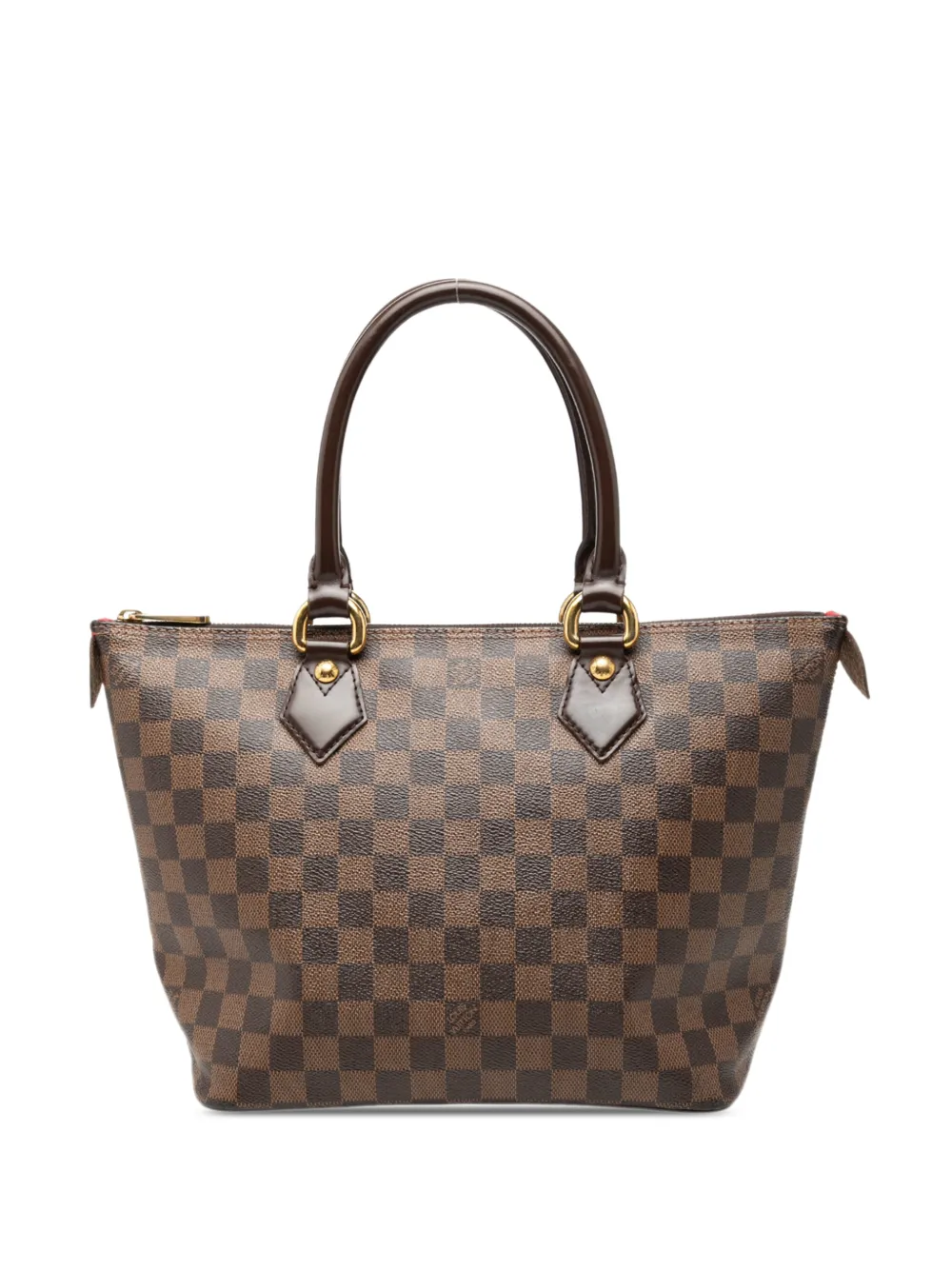 Louis Vuitton Pre-Owned 2000-2011 Damier Ebene Saleya PM Handtasche - Braun