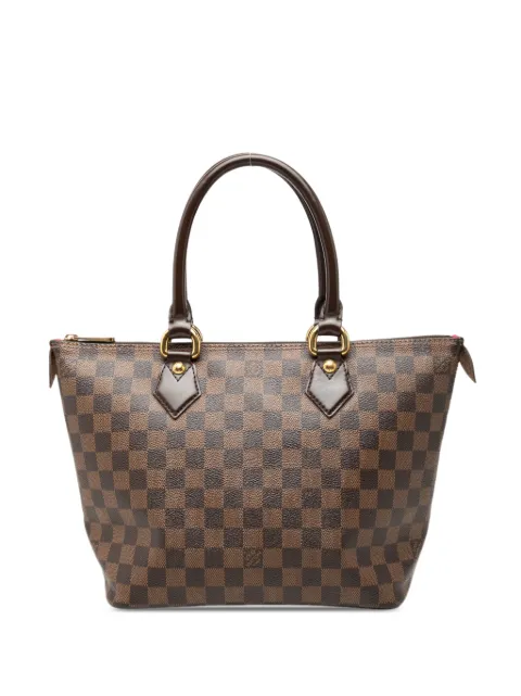 Louis Vuitton Pre-Owned sac à main Saleya PM à motif Damier Ébène (2000-2011)
