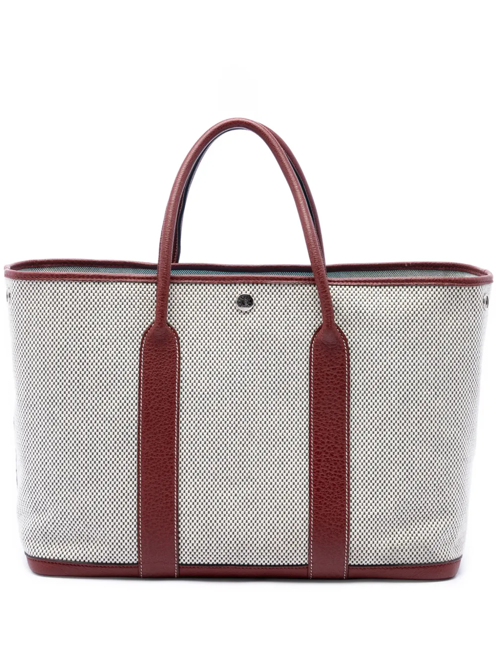 Hermès Pre-Owned 2013 Toile and Negonda Garden Party 36 tote bag - Toni neutri