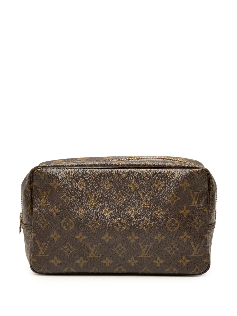 Louis Vuitton Pre-Owned 1988 Monogram Trousse Toilette 28 clutch bag - Brown