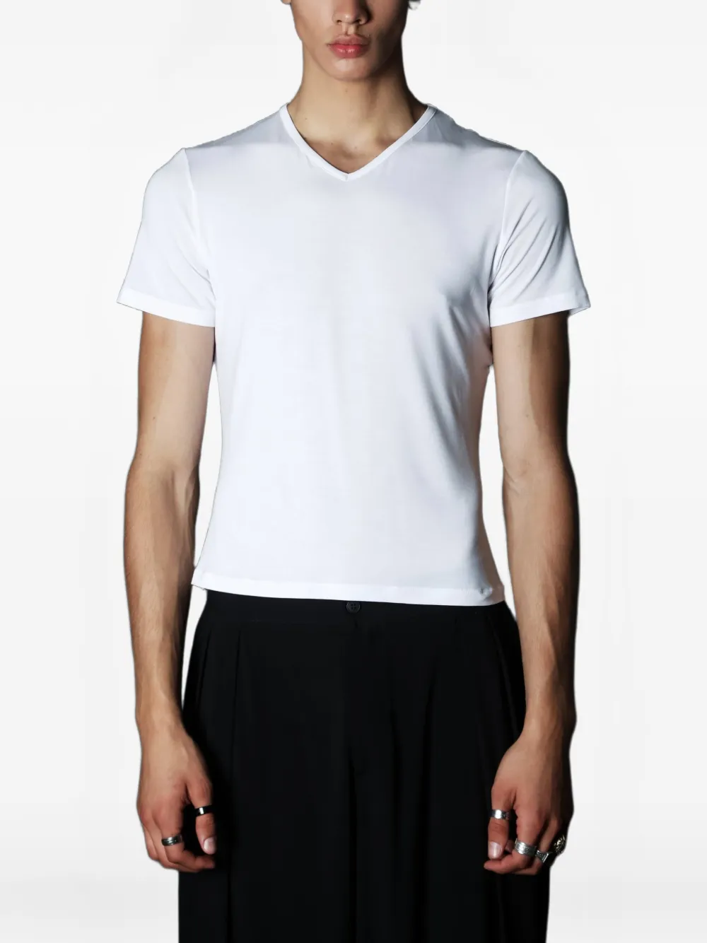 Tessitura Basic V T-shirt