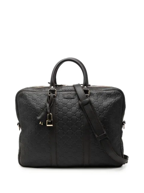 Gucci Pre-Owned 2000-2015 Guccissima business bag