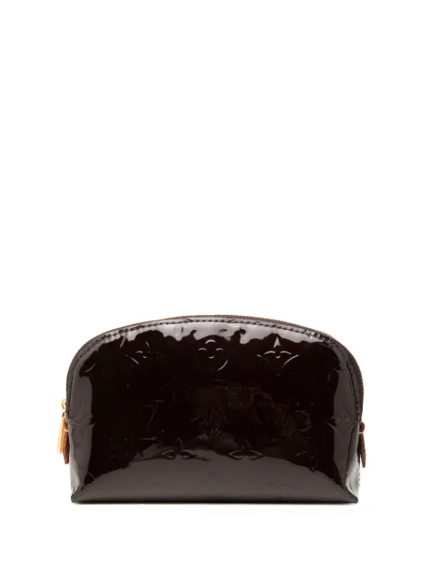 Louis Vuitton Pre-Owned 2018 Monogram Vernis Cosmetic pouch