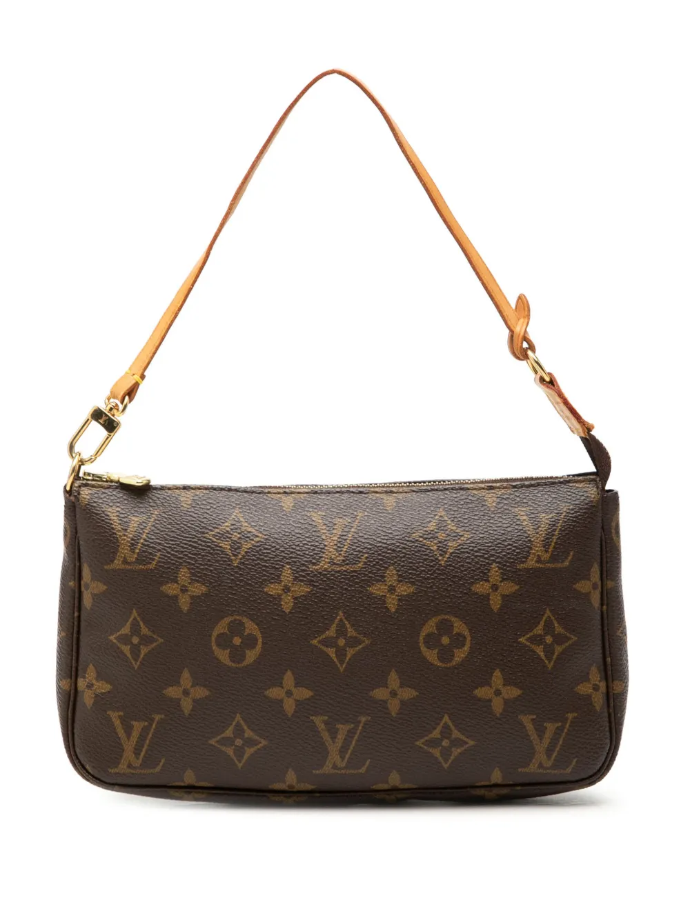 Louis Vuitton Pre-Owned 2004 Monogram Pochette Accessoires shoulder bag - Marrone