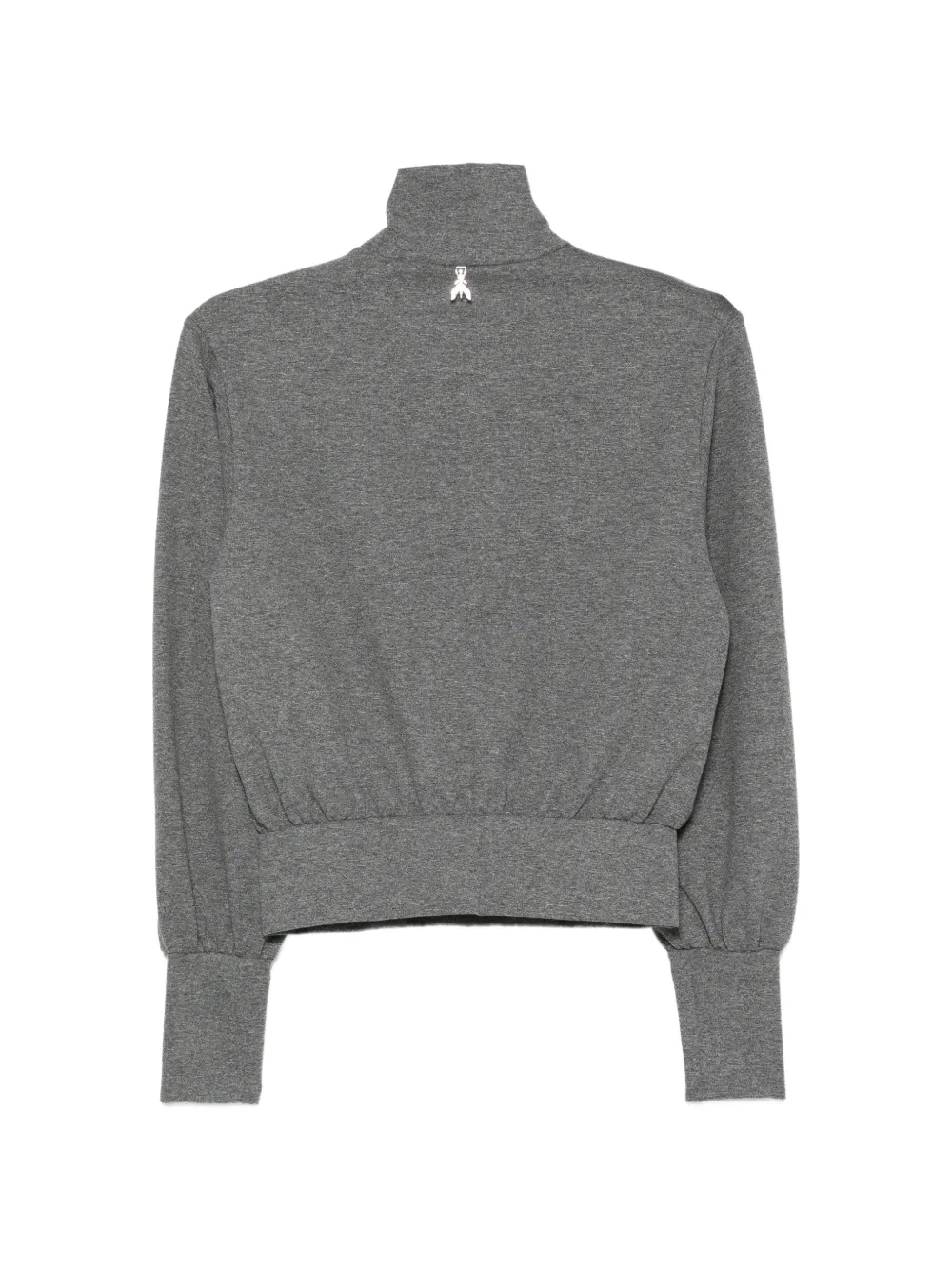 Patrizia Pepe Sweater met col en uitgesneden details Grijs