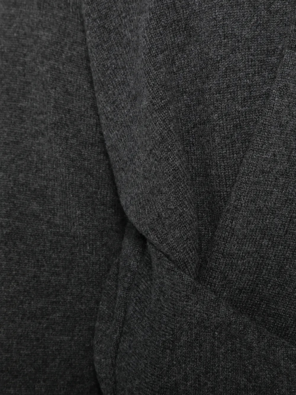 Róhe twist-detail roll-neck sweater Grijs