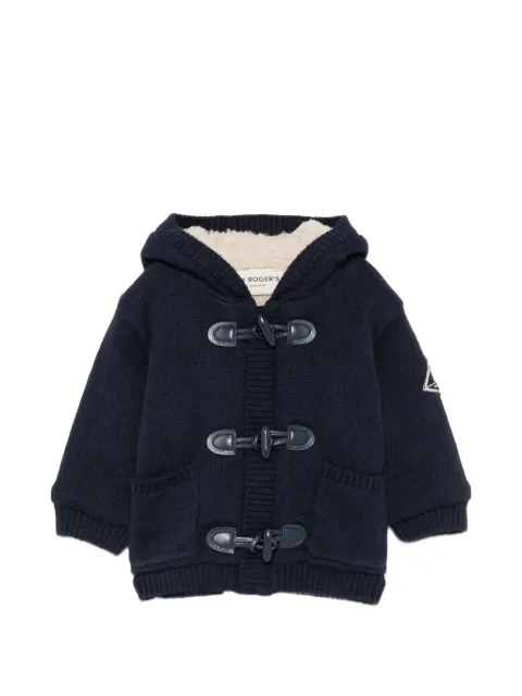 Roy Rogers Kids hooded toggle-fastening jacket