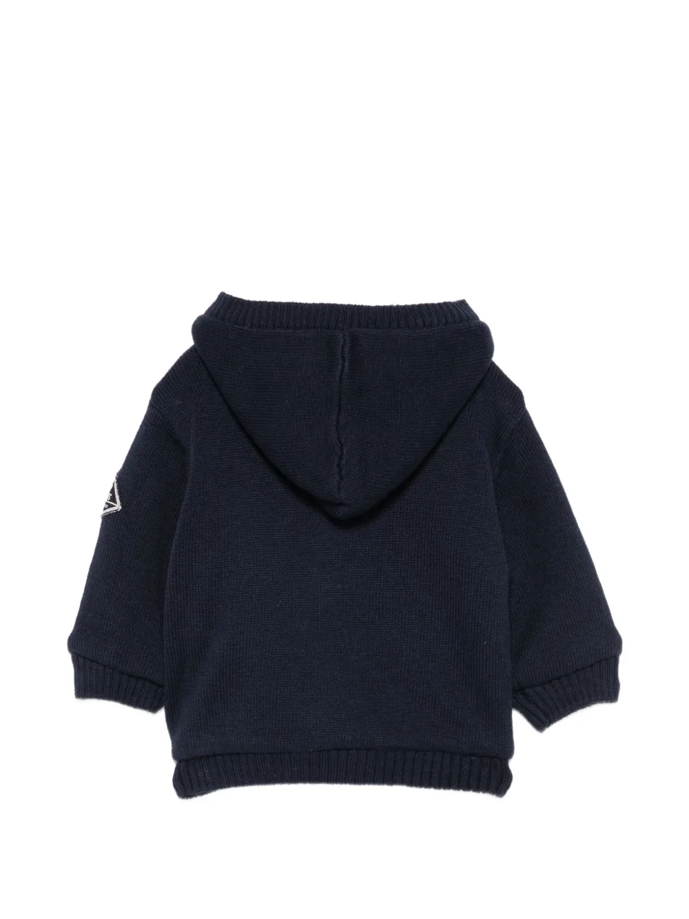 Roy Rogers Kids Jack met capuchon en houtje-touwtje sluiting Blauw