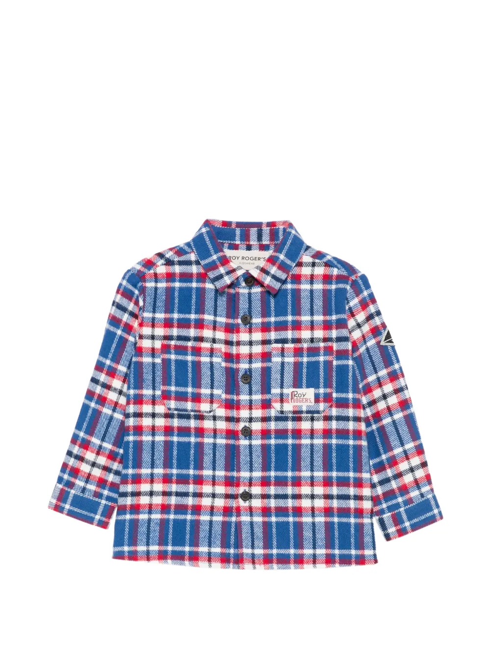 Roy Rogers Kids Camicia a quadri - Blu