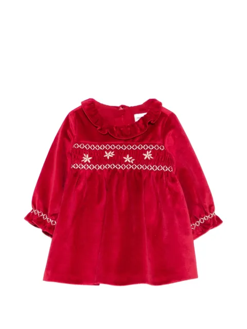 Mayoral vestido fruncido con volantes